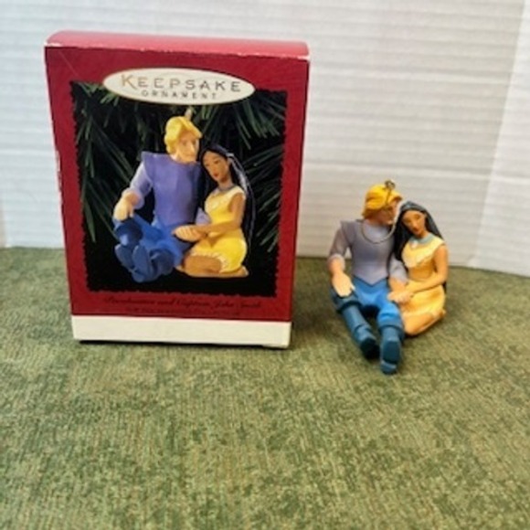 Hallmark Other - Disney Hallmark Pocahontas Captain John‎ Smith Keepsake Ornament